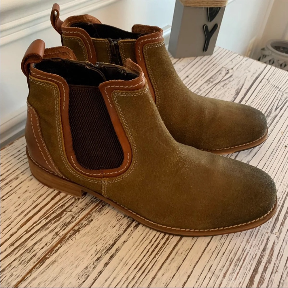 Testosterone Apple Jay Chelsea Boots brown size 42